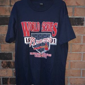 Vintage 1991 Atlanta Braves Shirt